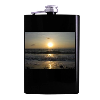 Oceans Hip Flask