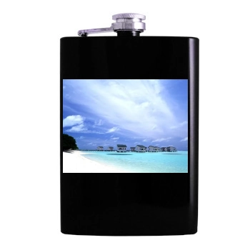 Oceans Hip Flask