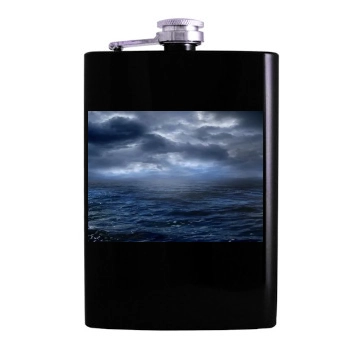 Oceans Hip Flask