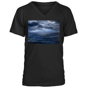 Oceans Men's V-Neck T-Shirt