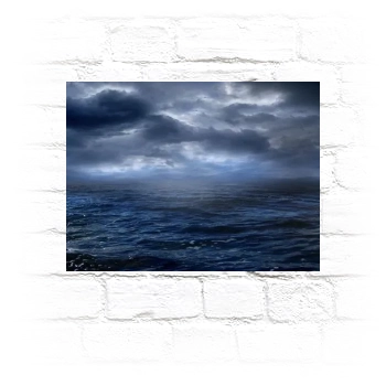 Oceans Metal Wall Art