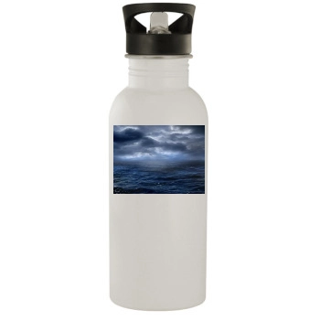 Oceans Stainless Steel Water Bottle