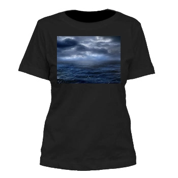 Oceans Women's Cut T-Shirt