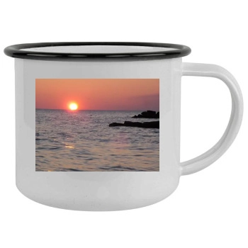 Oceans Camping Mug