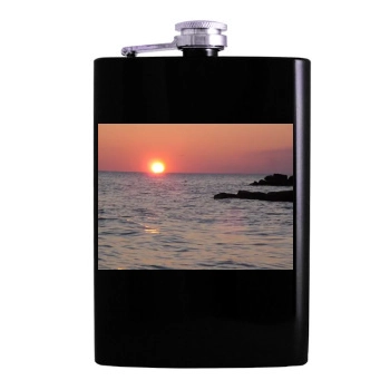 Oceans Hip Flask