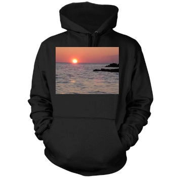 Oceans Mens Pullover Hoodie Sweatshirt