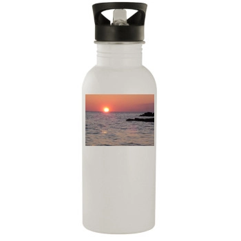 Oceans Stainless Steel Water Bottle