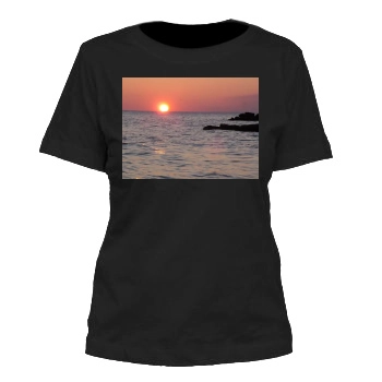 Oceans Women's Cut T-Shirt