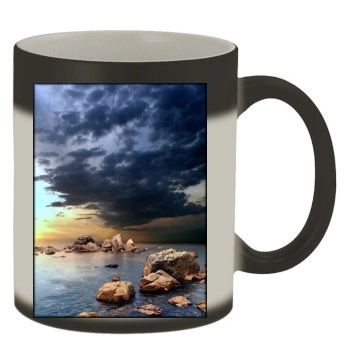 Oceans Color Changing Mug