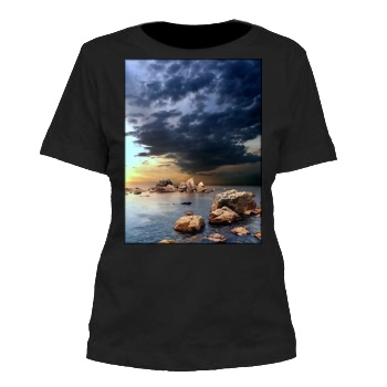 Oceans Women's Cut T-Shirt