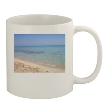 Oceans 11oz White Mug