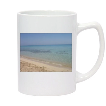 Oceans 14oz White Statesman Mug