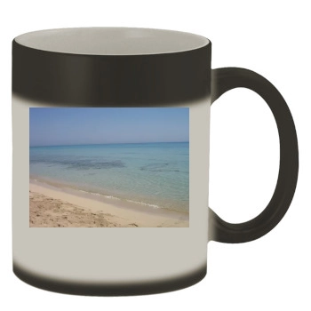 Oceans Color Changing Mug