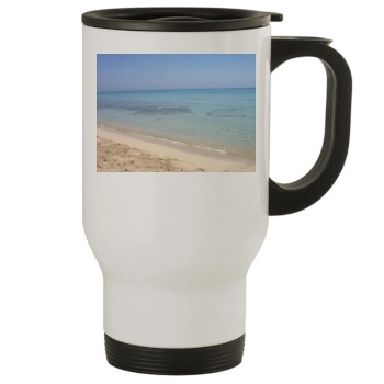 Oceans Stainless Steel Travel Mug