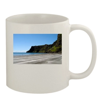 Oceans 11oz White Mug