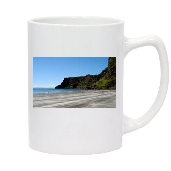 Oceans 14oz White Statesman Mug