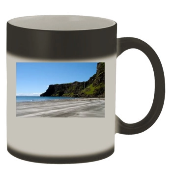 Oceans Color Changing Mug