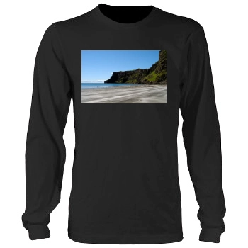 Oceans Men's Heavy Long Sleeve TShirt