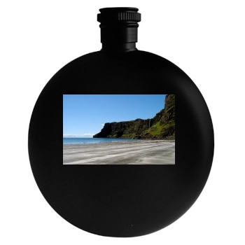 Oceans Round Flask