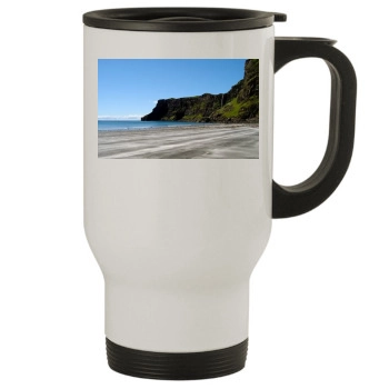 Oceans Stainless Steel Travel Mug