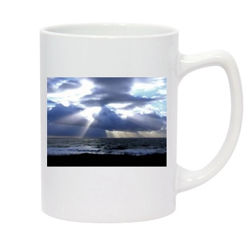 Oceans 14oz White Statesman Mug