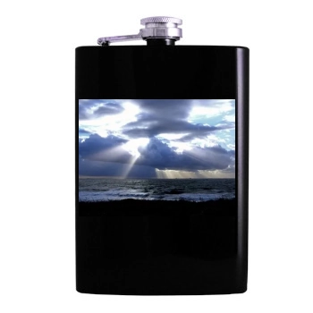 Oceans Hip Flask