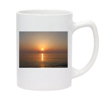 Oceans 14oz White Statesman Mug