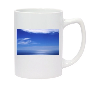 Oceans 14oz White Statesman Mug