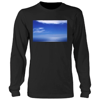 Oceans Men's Heavy Long Sleeve TShirt