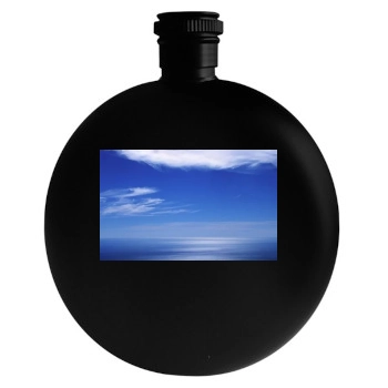 Oceans Round Flask