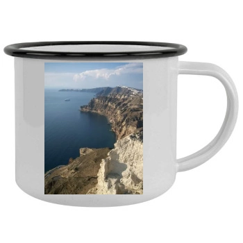 Oceans Camping Mug