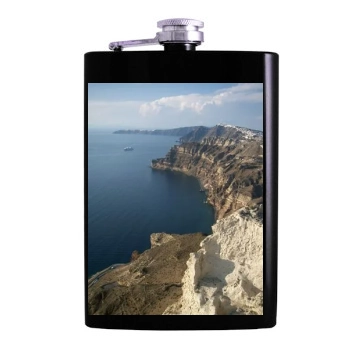 Oceans Hip Flask