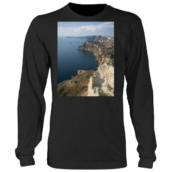 Oceans Men's Heavy Long Sleeve TShirt