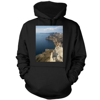 Oceans Mens Pullover Hoodie Sweatshirt