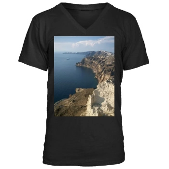 Oceans Men's V-Neck T-Shirt