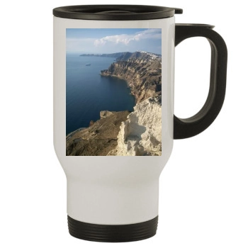 Oceans Stainless Steel Travel Mug