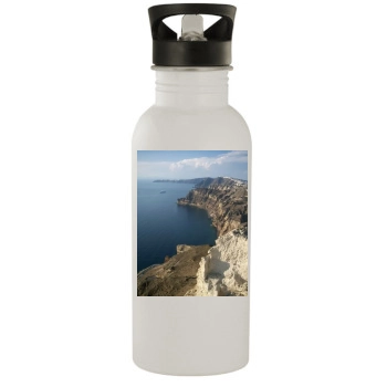 Oceans Stainless Steel Water Bottle