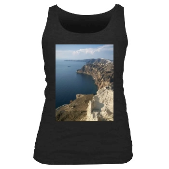 Oceans Women's Tank Top