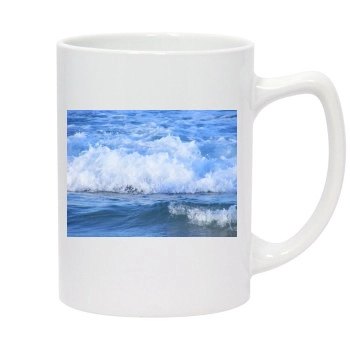 Oceans 14oz White Statesman Mug