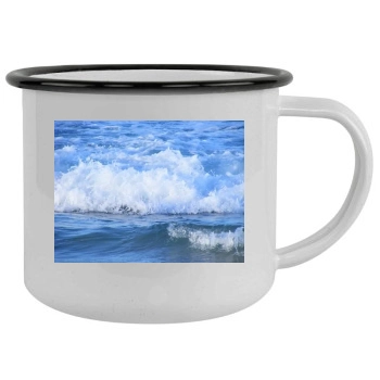 Oceans Camping Mug