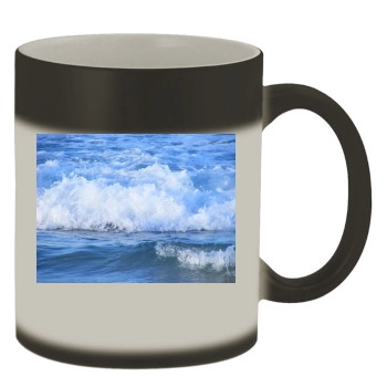 Oceans Color Changing Mug