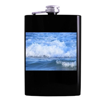 Oceans Hip Flask