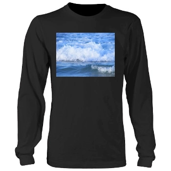 Oceans Men's Heavy Long Sleeve TShirt