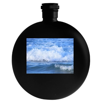 Oceans Round Flask