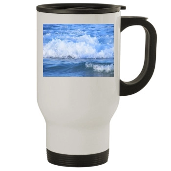 Oceans Stainless Steel Travel Mug