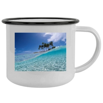 Oceans Camping Mug