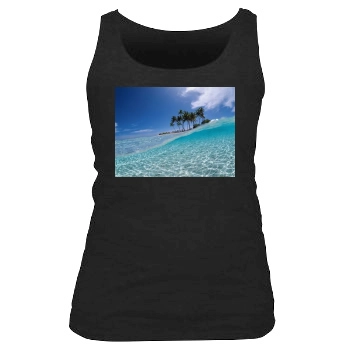 Oceans Women's Tank Top