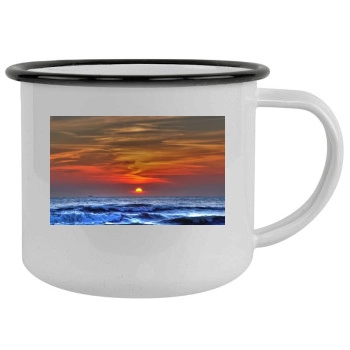 Oceans Camping Mug