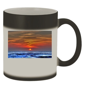 Oceans Color Changing Mug