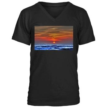 Oceans Men's V-Neck T-Shirt